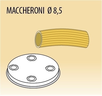 Насадка FIMAR ACTRMPF33 Maccheroni - 1
