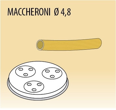 Насадка FIMAR ACTRMPF65 Maccheroni - 1